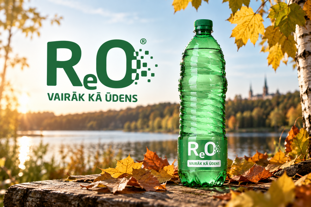 Dzēriens ReO. Foto: "Emteko" SIA