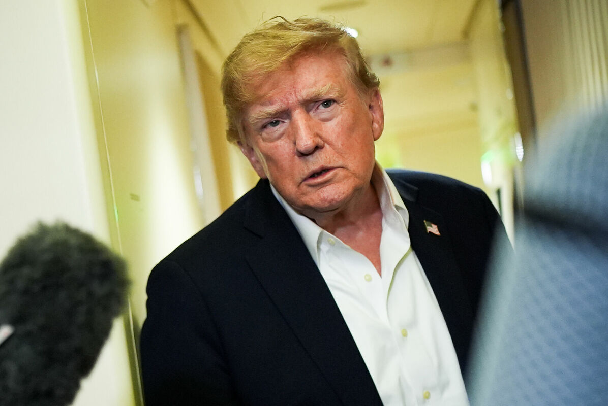 Donalds Tramps. Foto: AP Photo/Julia Demaree Nikhinson