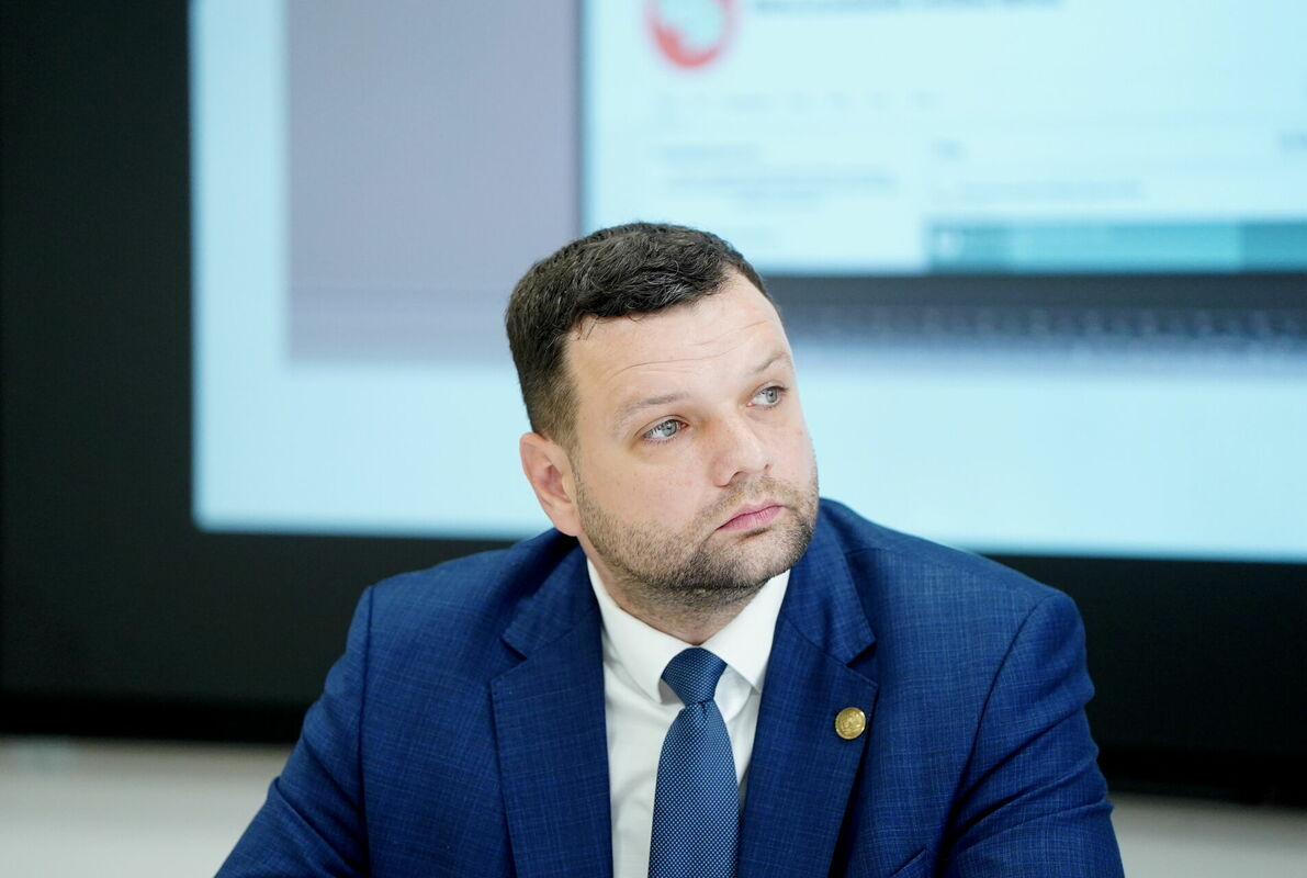 Reinis Uzulnieks. Foto: Zane Bitere/LETA