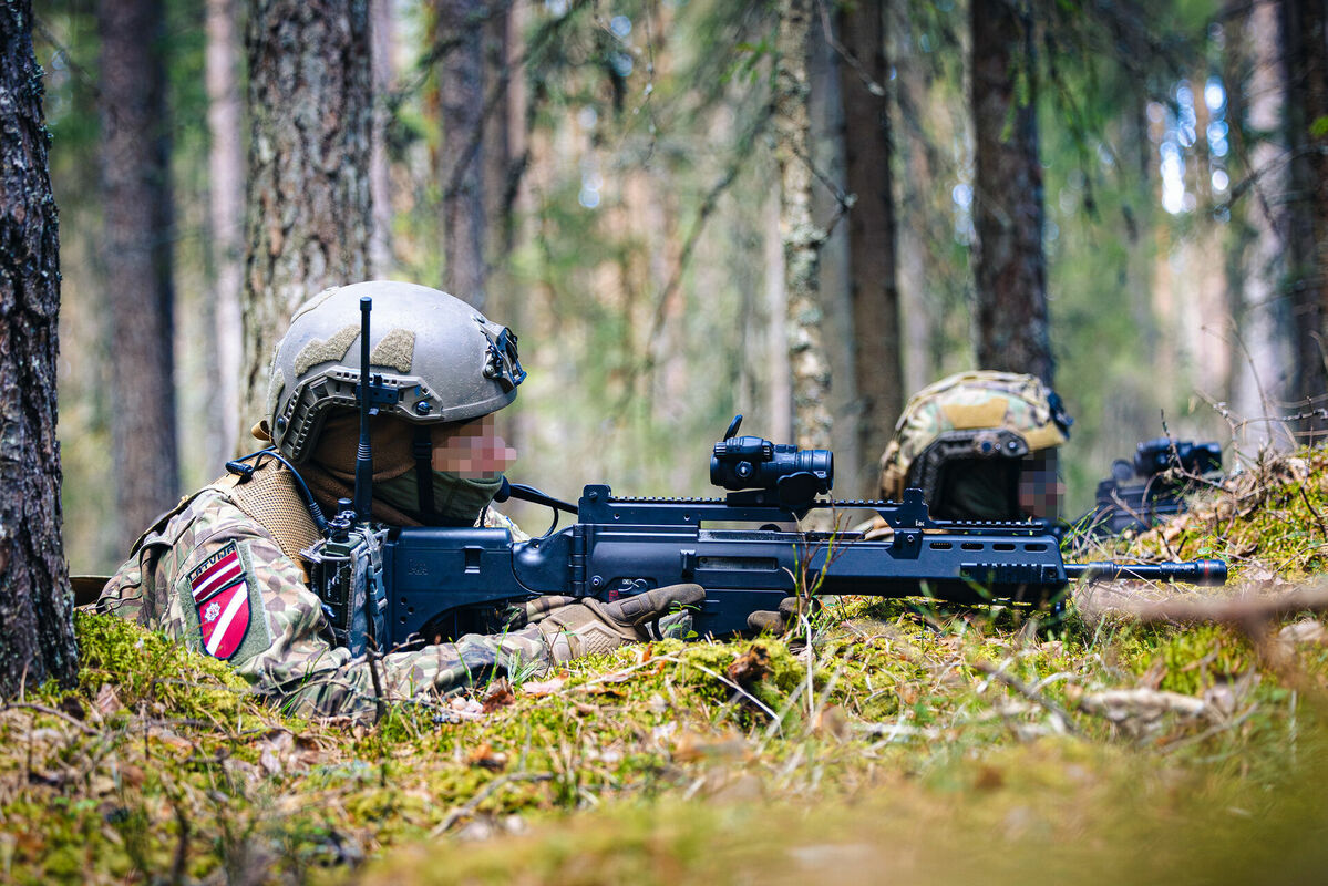 Attēls ilustratīvs. Foto: virsseržants A. Oņegins