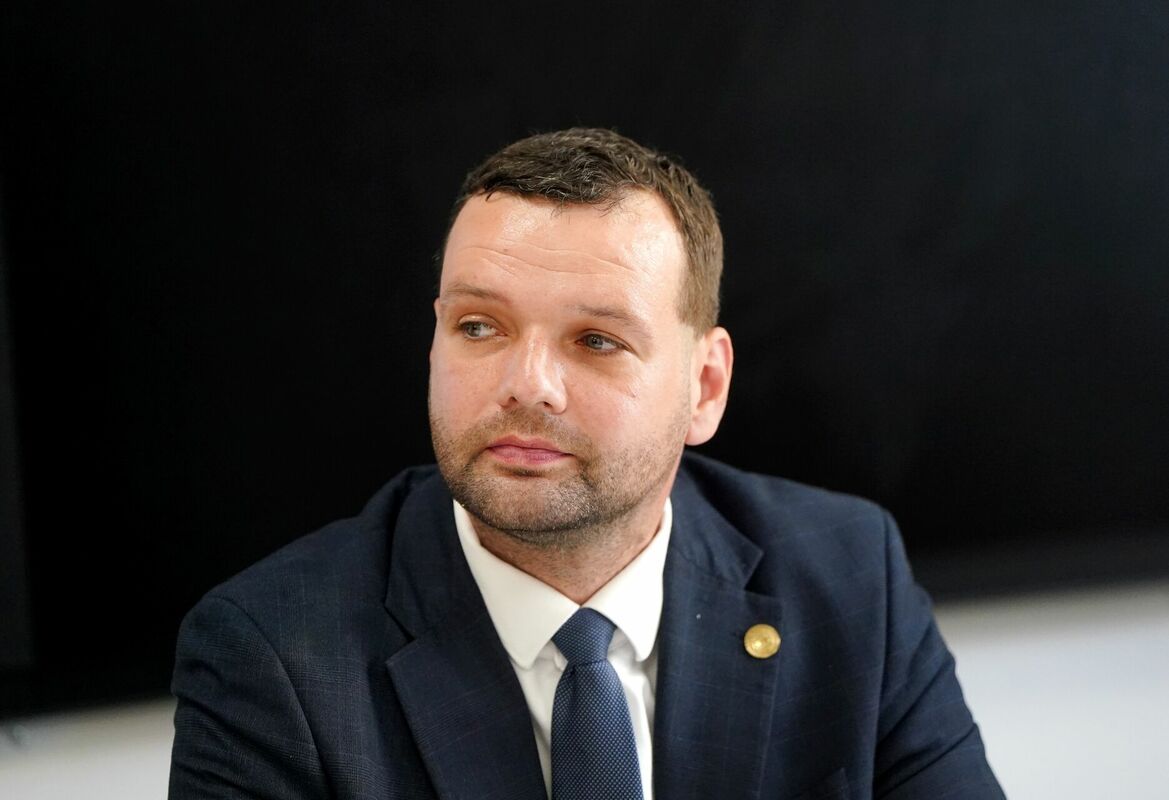 Reinis Uzulnieks. Foto: Paula Čurkste/LETA