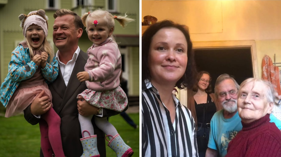 Rihars Lepers un Henrieta Verhoustinska. Foto: Instagram