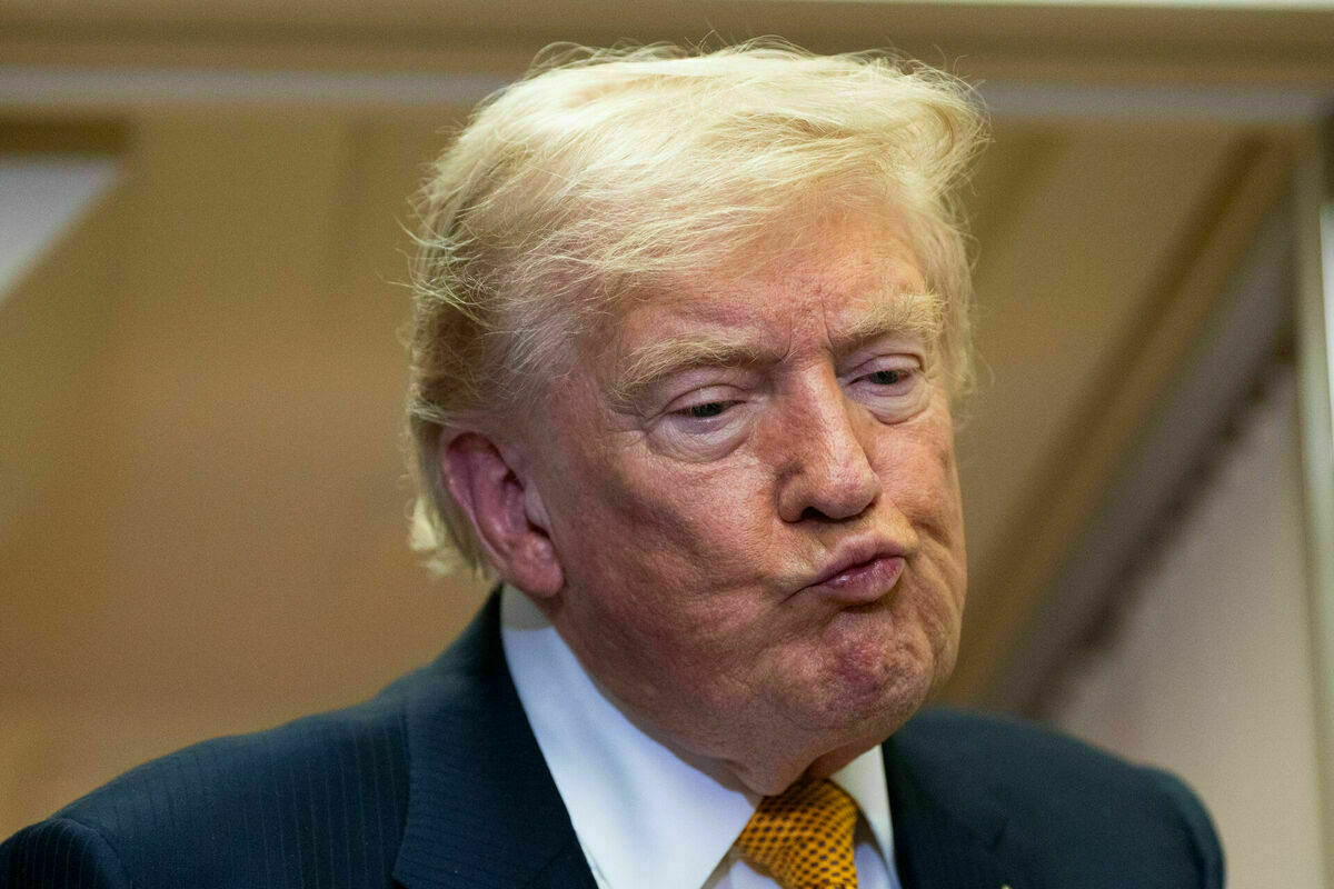 Donalds Tramps. Foto: AP Photo/Alex Brandon