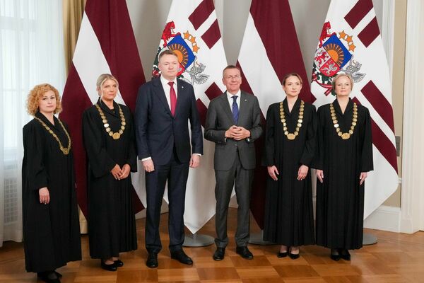 Foto: Valsts prezidents