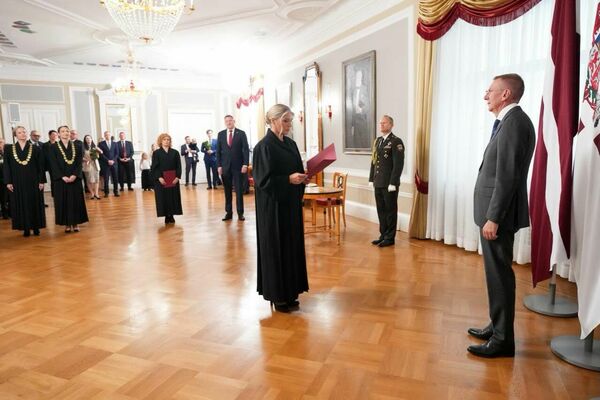 Foto: Valsts prezidents