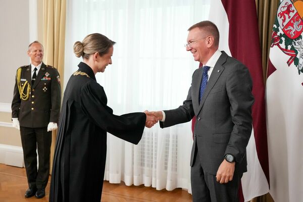 Foto: Valsts prezidents