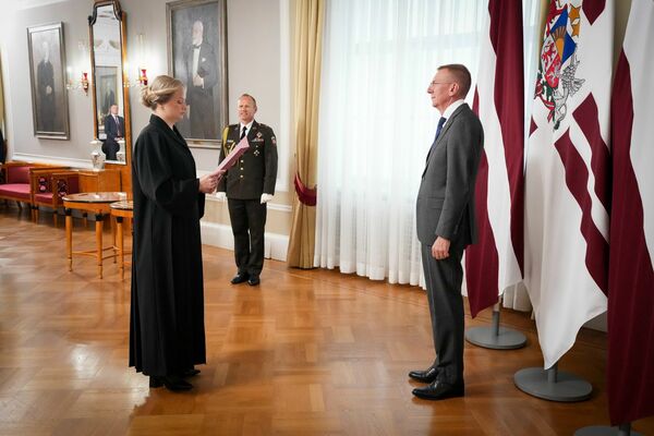 Foto: Valsts prezidents