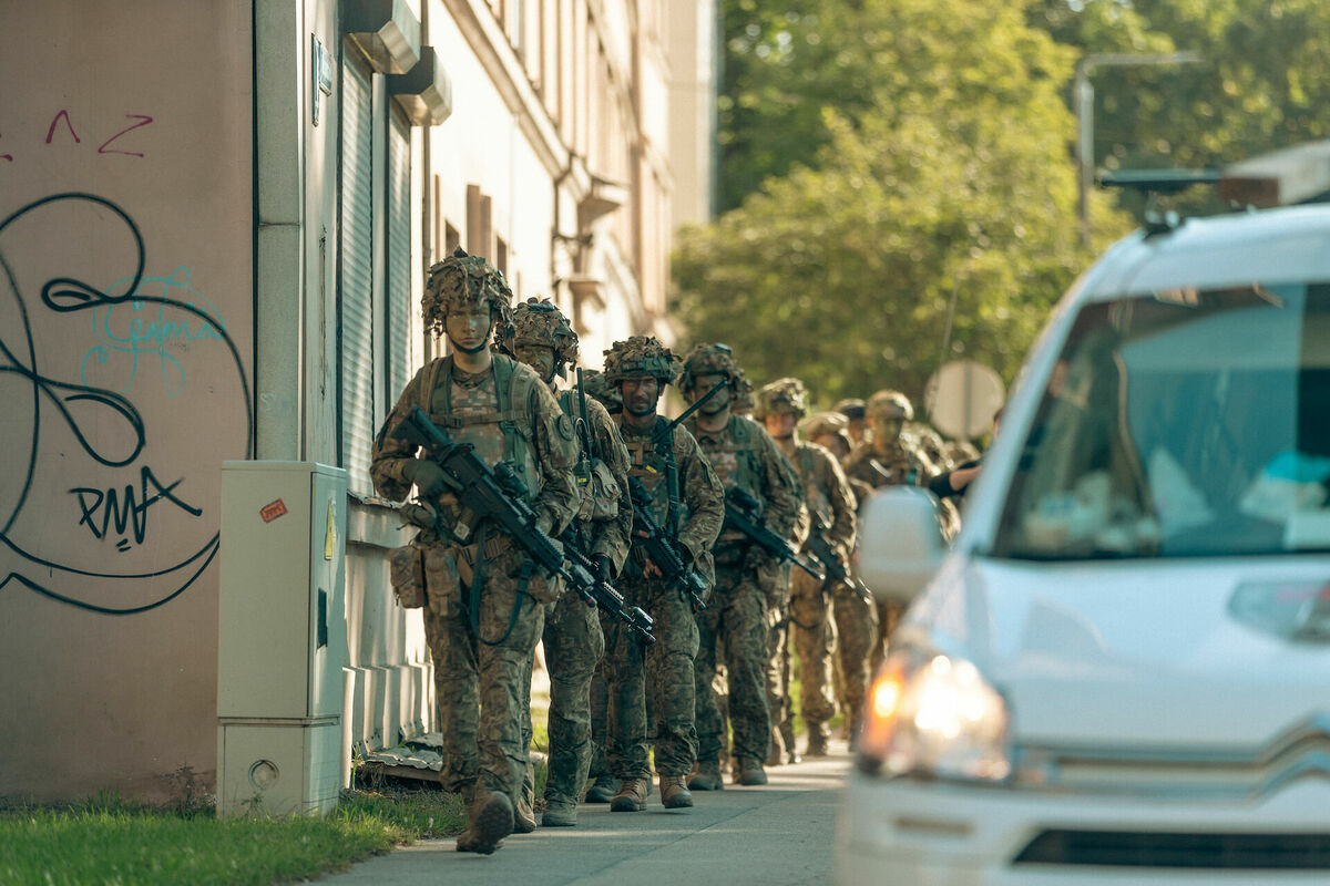 Foto: Gatis Dieziņš (Aizsardzības ministrija)
