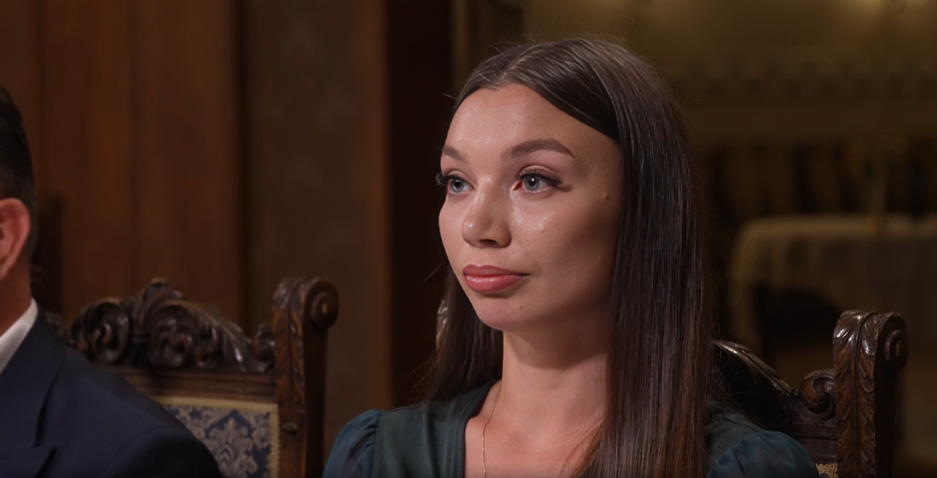 Anna. Foto: Ekrānuzņēmums no raidījuma "Limuzīns dāvanā"