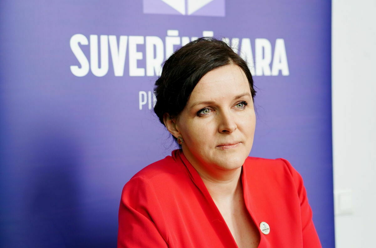 Jūlija Stepaņenko. Foto: Ieva Leiniša/LETA