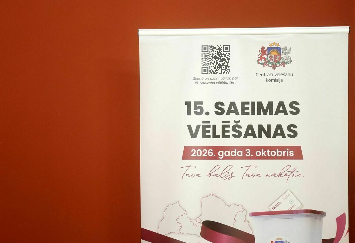 Foto: Zane Bitere/LETA
