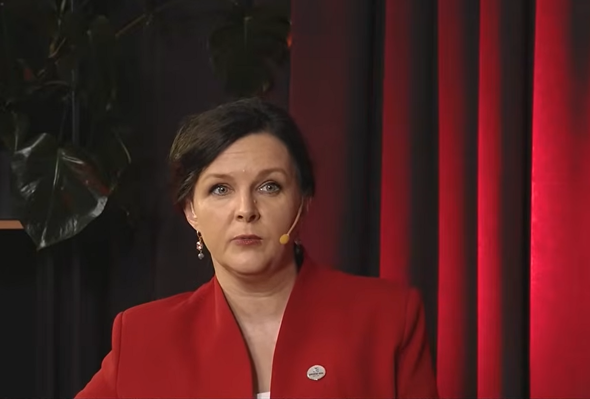 Jūlija Stepaņenko. Foto: Ekrānuzņēmums no video