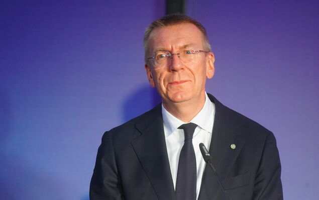 Edgars Rinkēvičs. Foto: Zane Bitere/LETA