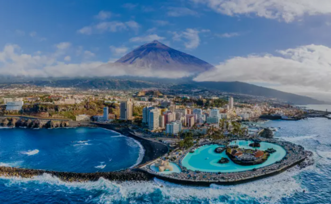 Tenerife. Foto: Publicitātes attēls