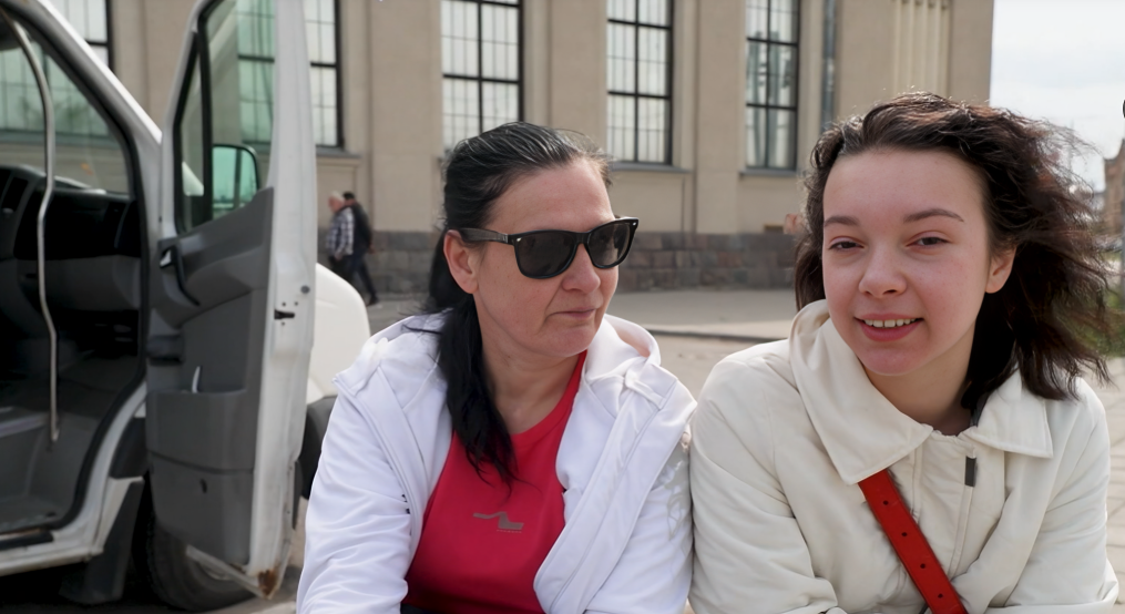 Foto: Ekranuzņēmums no raidījuma "Caur ērkšķiem uz... 8" Foto: Ekranuzņēmums no raidījuma "Caur ērkšķiem uz... 8"