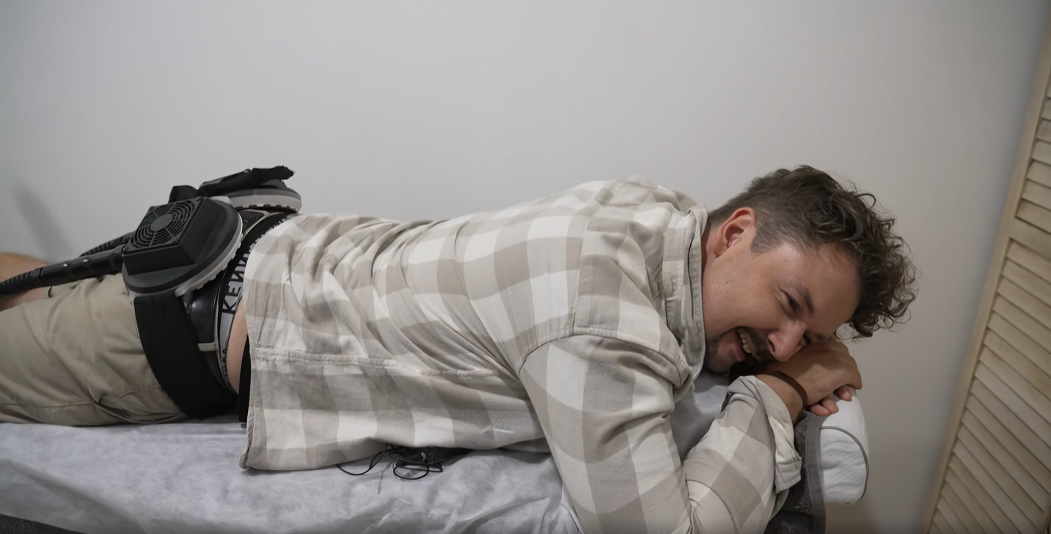 Valters Pūce. Foto: Ekrānuzņēmums no raidījuma "Gandrīz ideālas vakariņas"