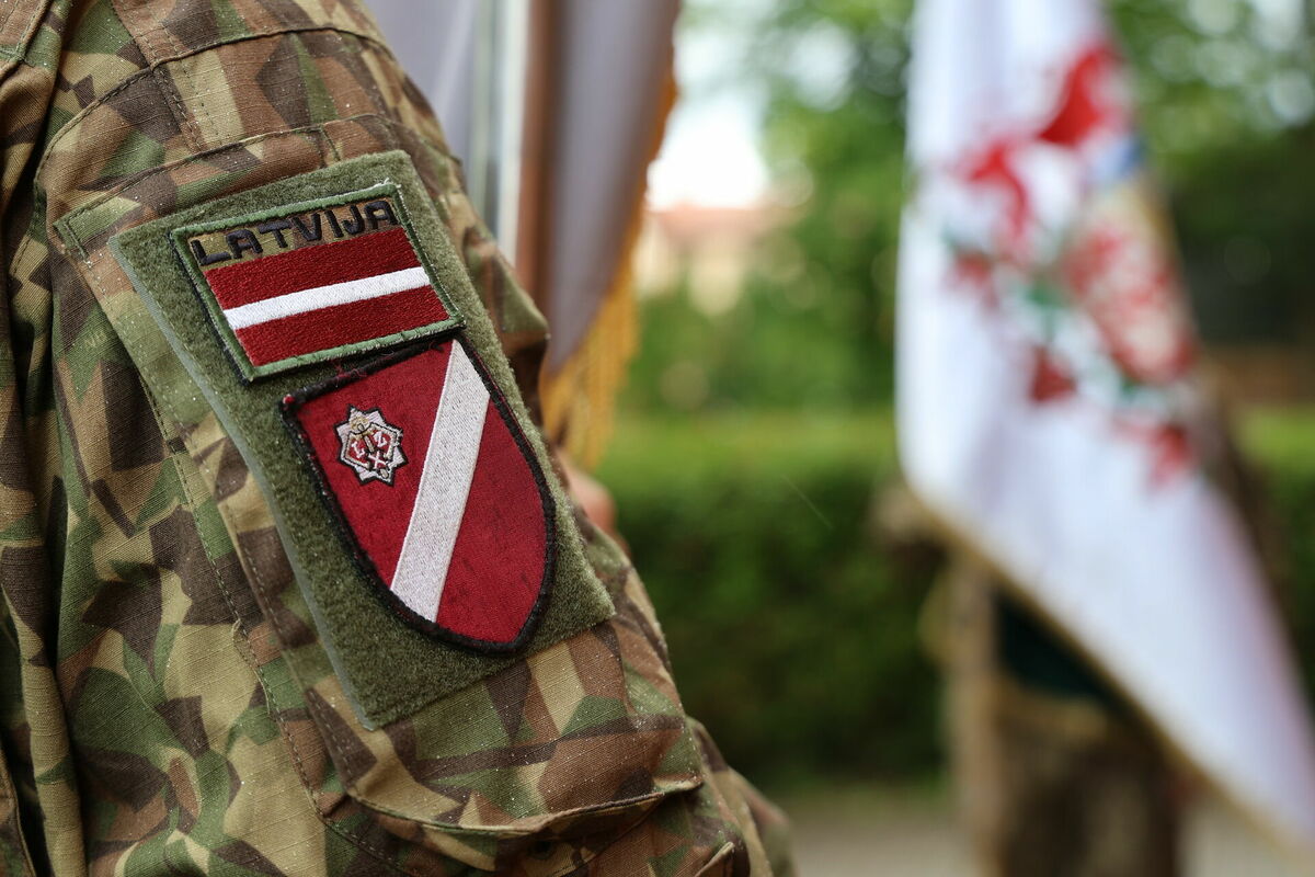 Foto: Zemessardzes 4. Kurzemes brigāde, I. Brizga