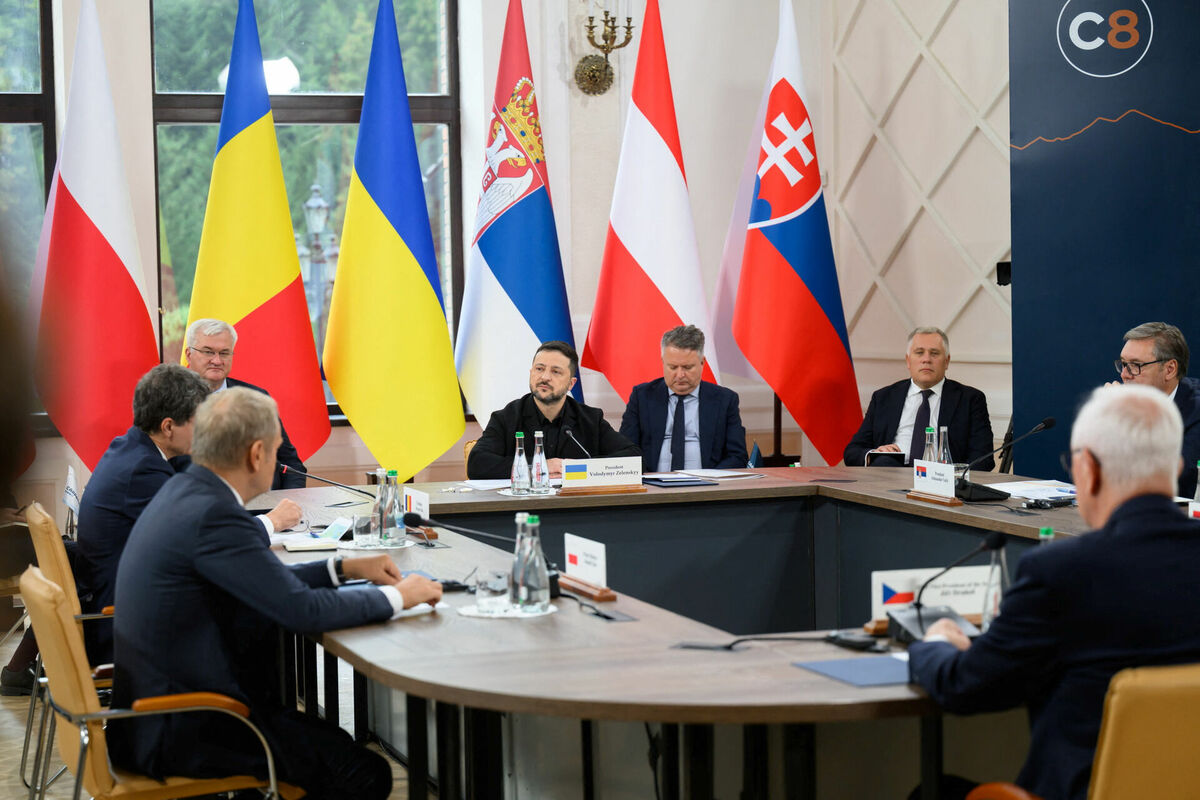 Foto: Ukrainian Presidential Press Service/REUTERS/Scanpix