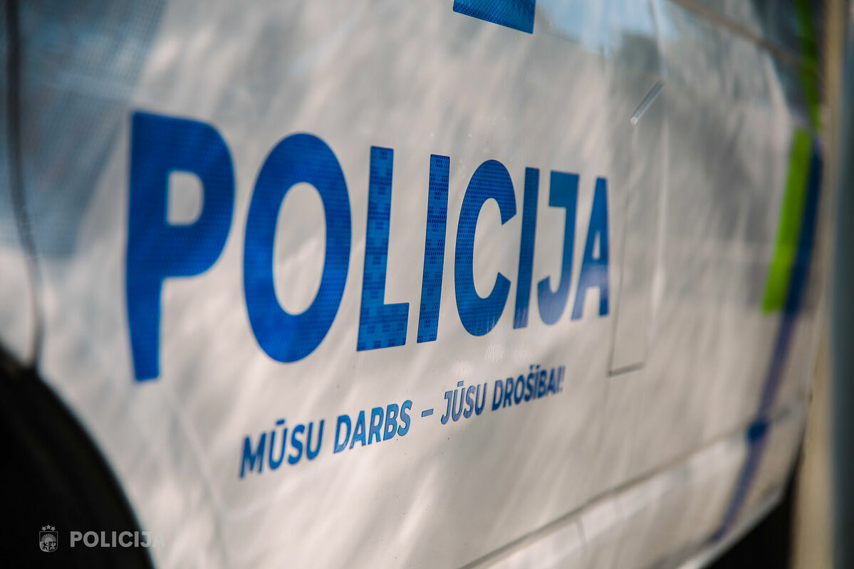 Foto: Valsts policija