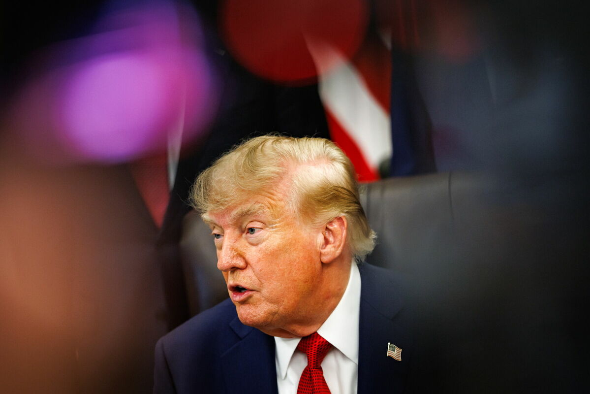 Donalds Tramps. Foto: EPA/Samuel Corum / POOL / Scanpix