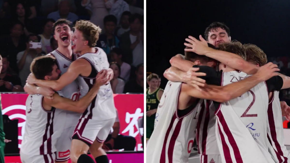 Foto: Ekrānuzņēmumi/FIBA 3x3