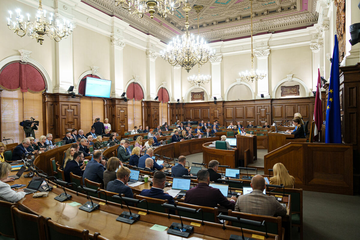 Foto: Reinis Inkēns, Saeima