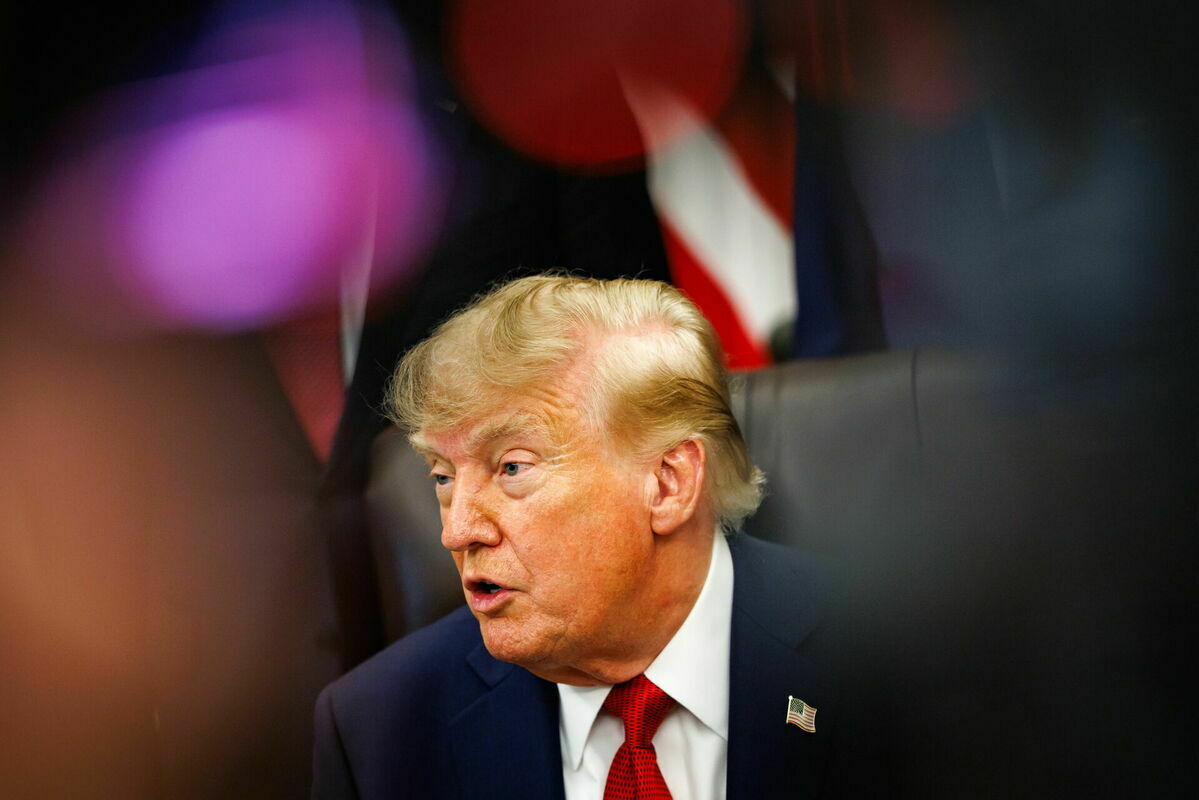 Donalds Tramps. Foto: EPA/Samuel Corum / POOL / Scanpix