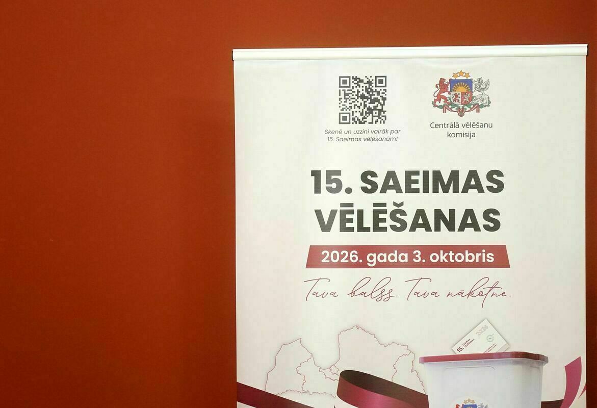 Foto: Zane Bitere/LETA