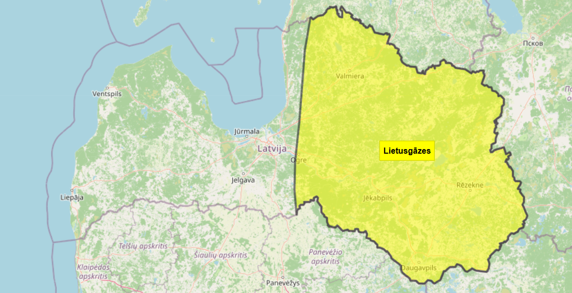 Foto: Ekrānuzņemums no LVĢMC