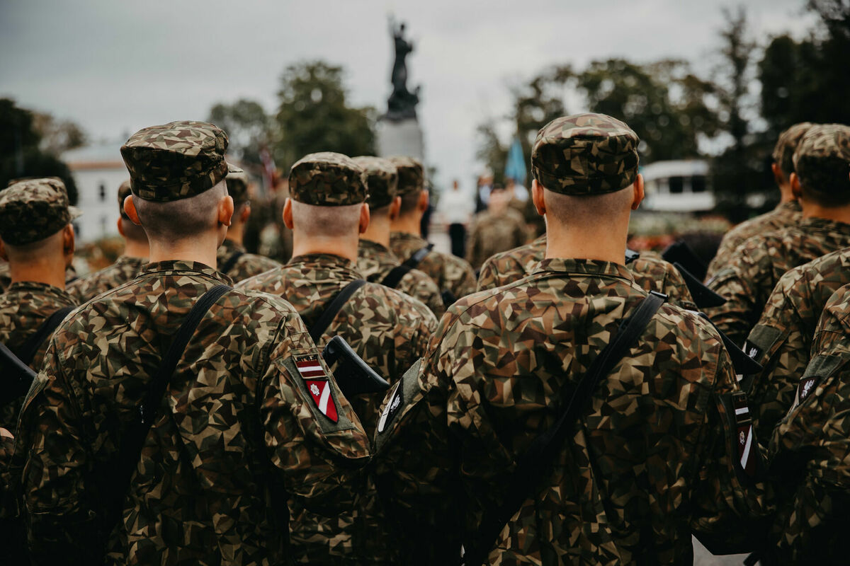 Foto: Nacionālie bruņotie spēki