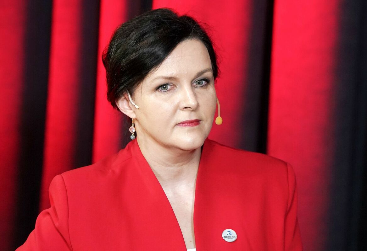 Jūlija Stepaņenko. Foto: Lita Millere/LETA