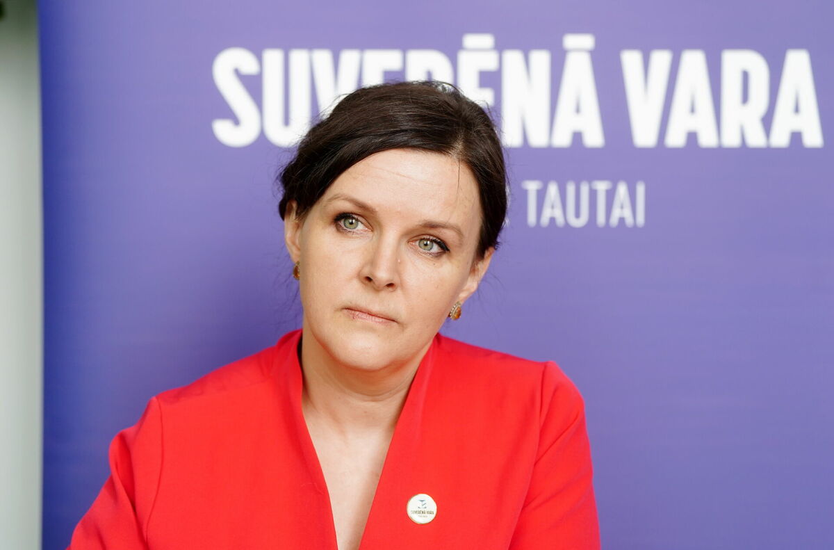 Jūlija Stepaņenko. Foto: Ieva Leiniša/LETA