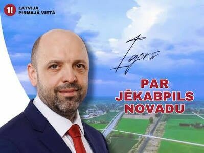 Igors Ņeženkins. Foto: Facebook