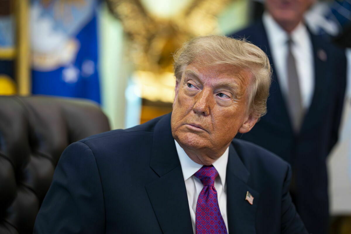 Donalds Tramps. Foto: EPA/AL DRAGO / POOL / Scanpix