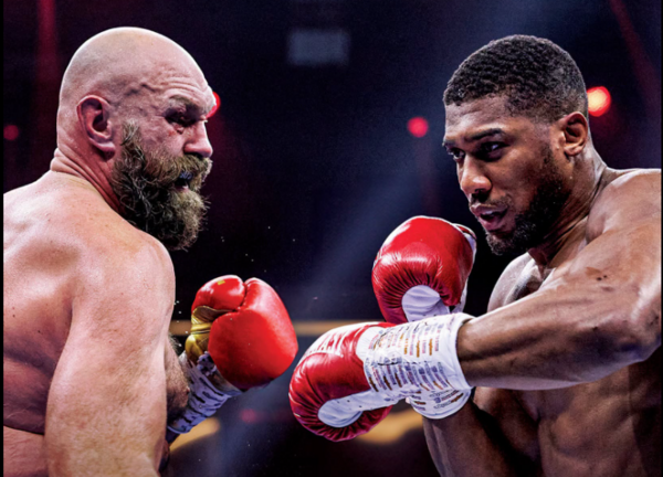 Foto: facebook/Boxing News﻿