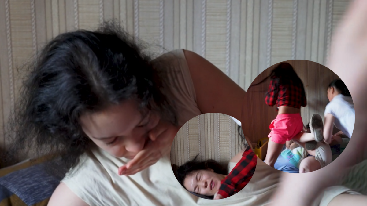 Ekrānuzņēmums no šova "Caur ērkšķiem uz..."