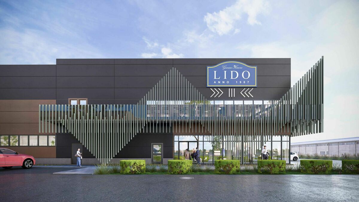 "Lido House" projekta makets. Foto: Citify