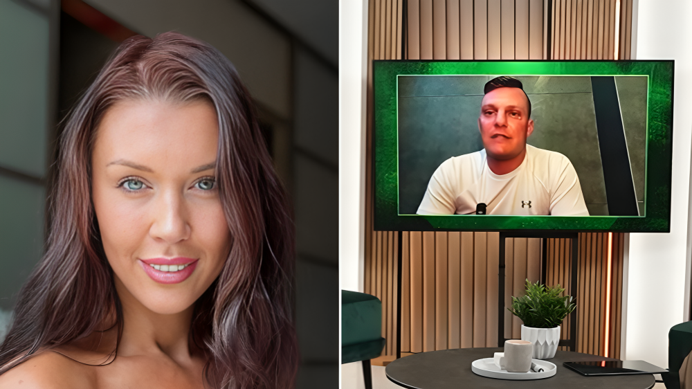 arnitaolina/Instagram, Ekrānuzņēmums no šova "Aina studijā!"