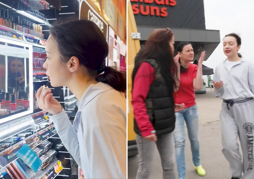 Foto: Ekrānuzņēmums no raidījuma "Caur ērkšķiem uz..."