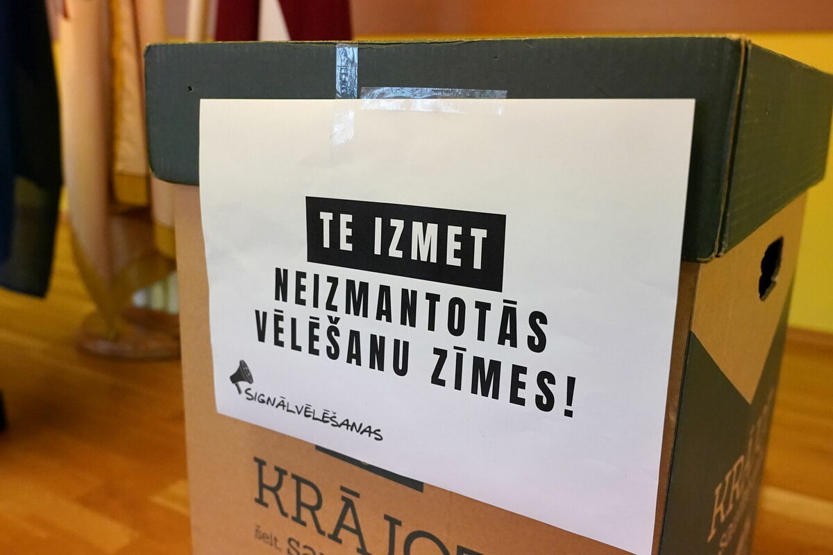 Foto: Zane Bitere/LETA
