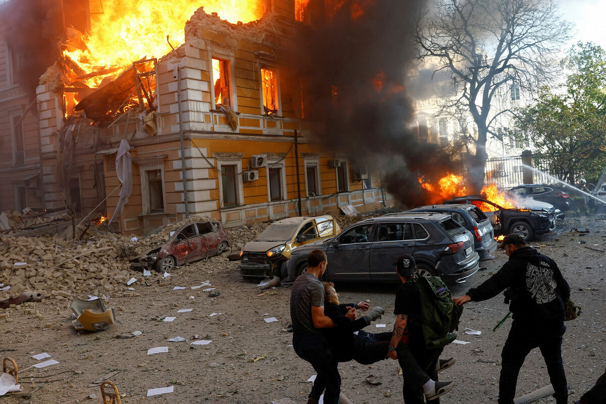 Foto: REUTERS/Valentyn Ogirenko/Scanpix