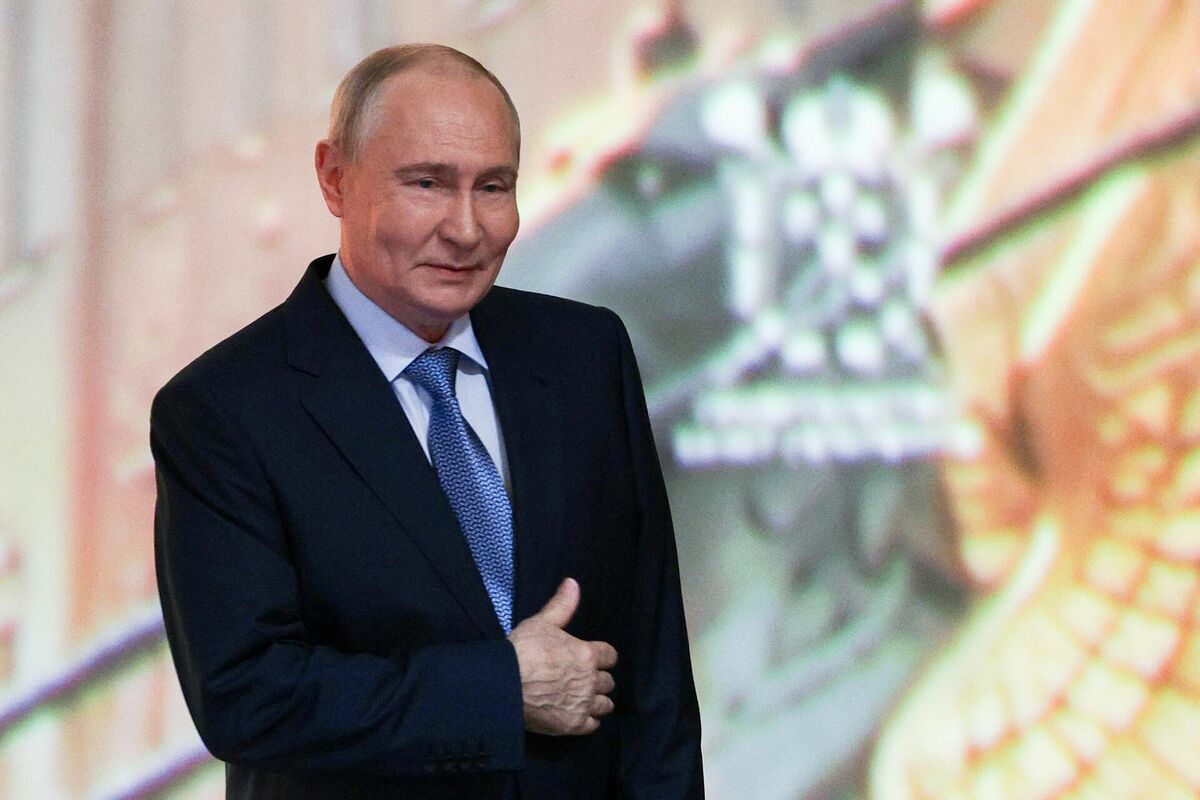 Vladimirs Putins. Foto: Sofia SANDURSKAYA / POOL / AFP / Scanpix