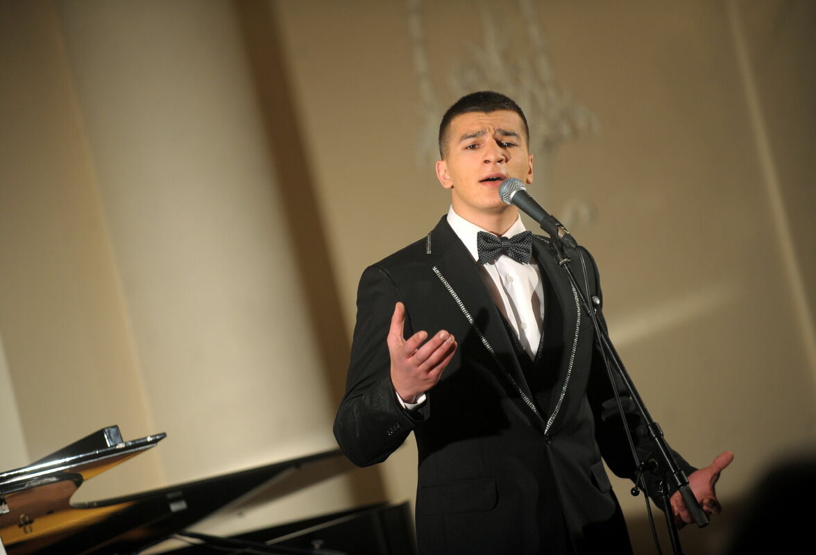 Lita Krone/LETA, Dzintars Čīča 2013. gadā