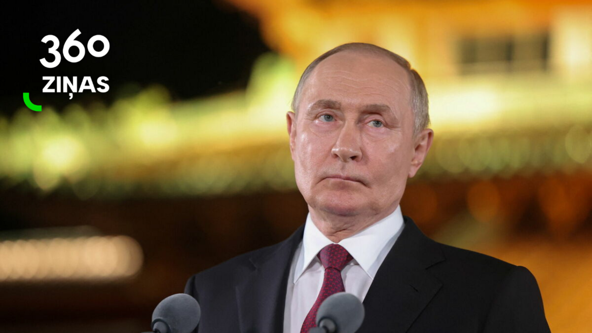 Vladimirs Putins. Foto: REUTERS/Maxim Shemetov/Pool/Scanpix