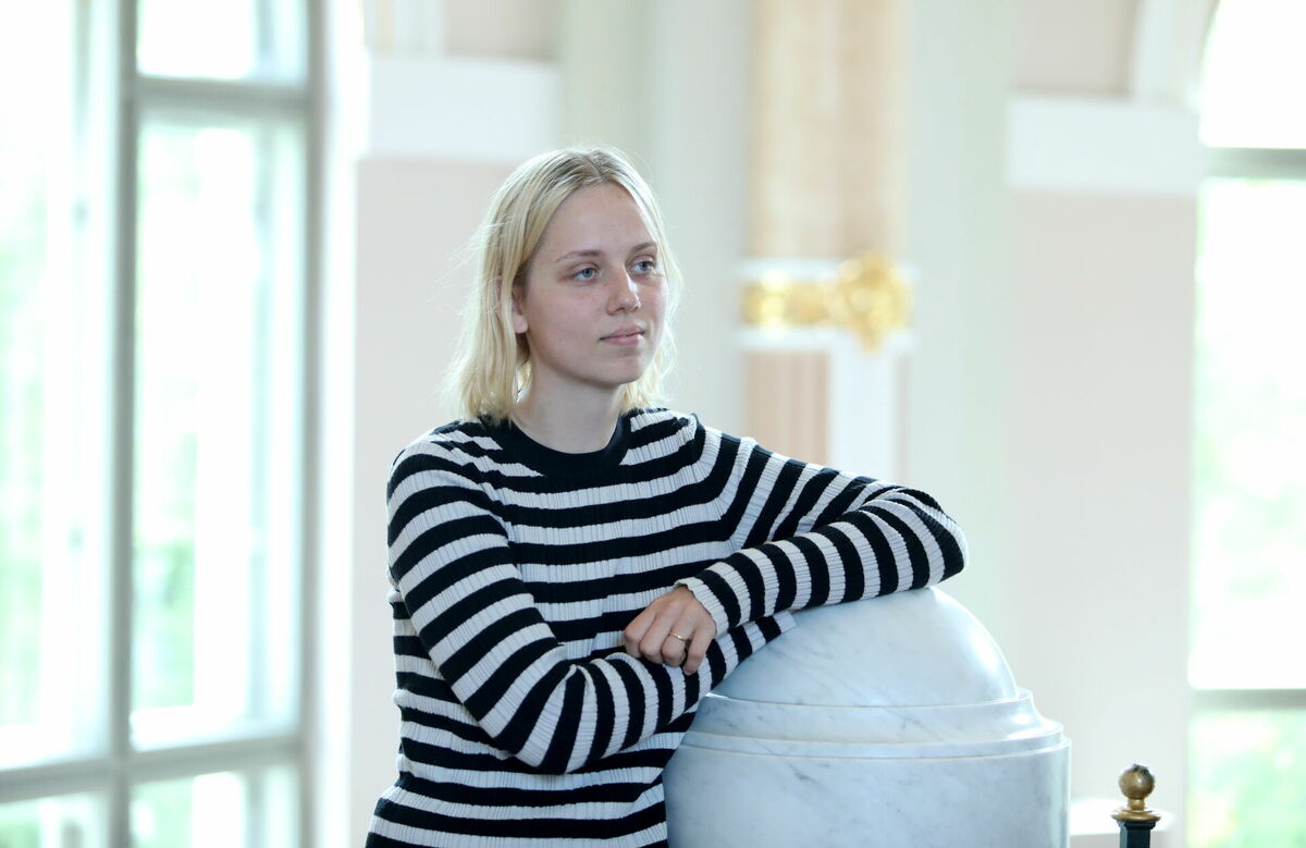 Marija Luīze Meļķe. Foto: Ieva Leiniša/LETA