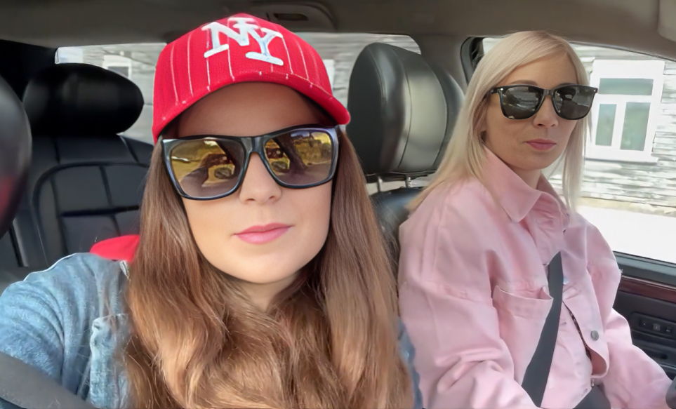 Ekrānuzņēmums no šova "Slavenības. Bez filtra"