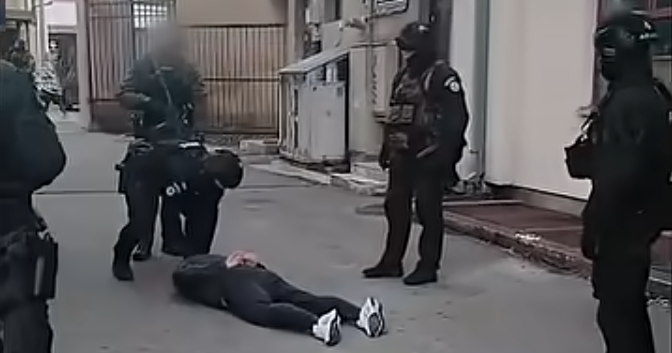 Foto: ekrānuzņemums no youtube/ Valsts policija