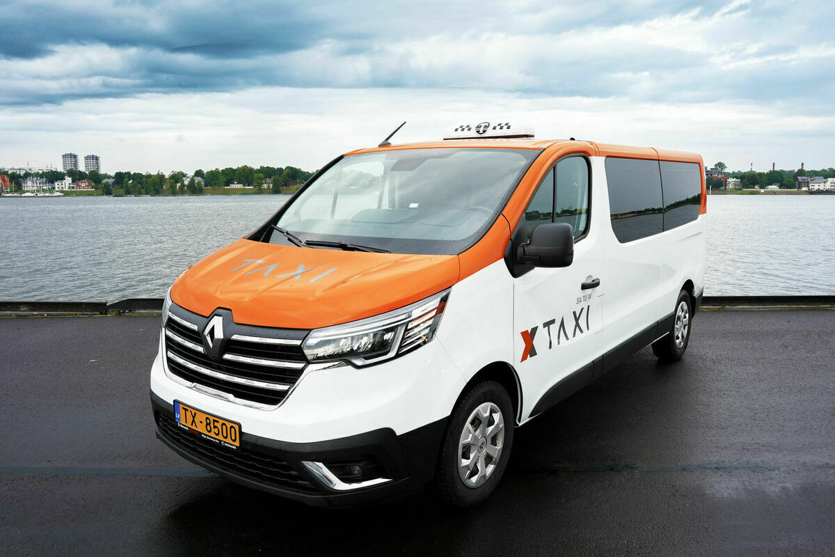 Taksometrs. Foto: X TAXI 