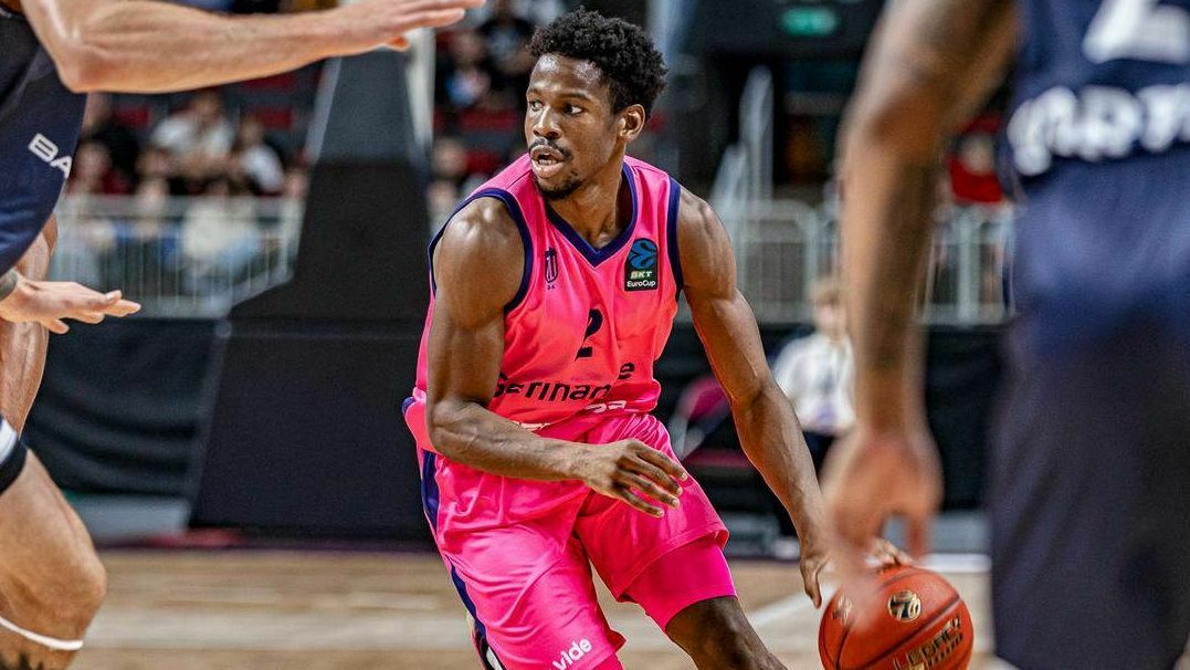Bens Šungu. Foto: Eurocup