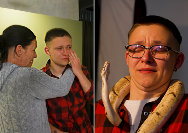 Foto: Ekranuzņēmums no raidījuma "Caur ērkšķiem uz..."